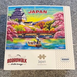Japan 1000-Piece Puzzle - Multicolor